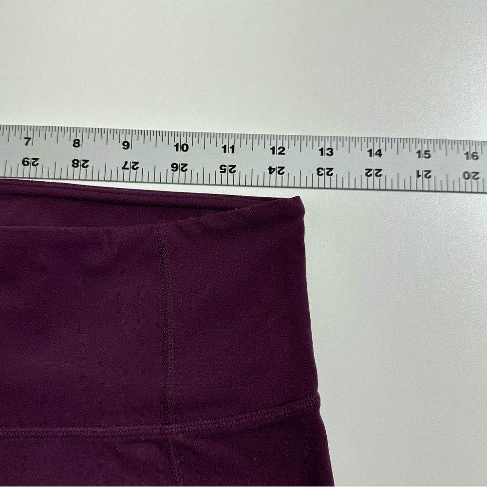 Athleta High Rise Legging Burgundy Women’s S - Picture 11 of 12